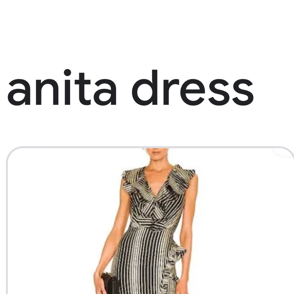 Saloni Anita Dress